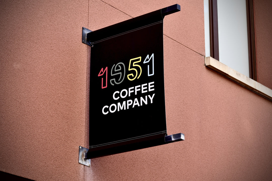 1951 Coffee Sign