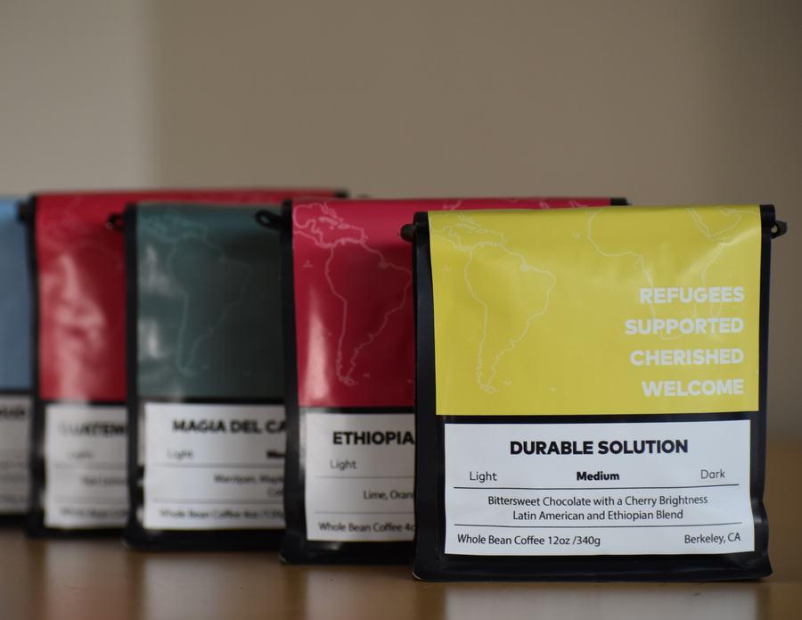 Bags of Coffee