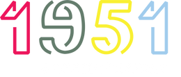 1951 Coffee Header Logo