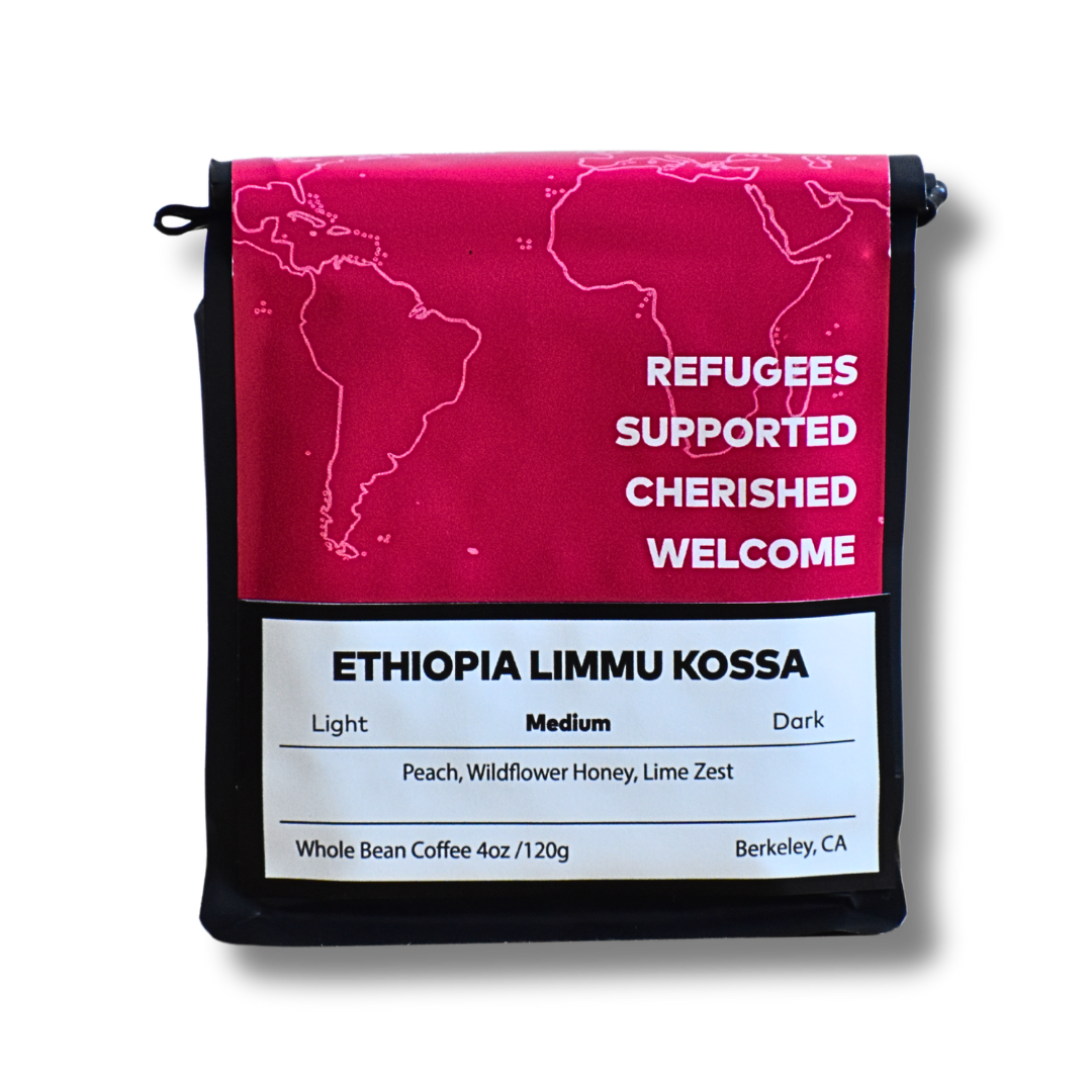 Ethiopia Limmu Kossa Washed