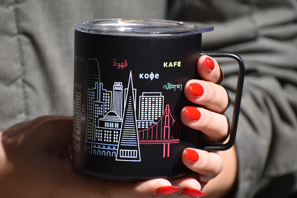NEW! 1951 Coffee CITY Mug