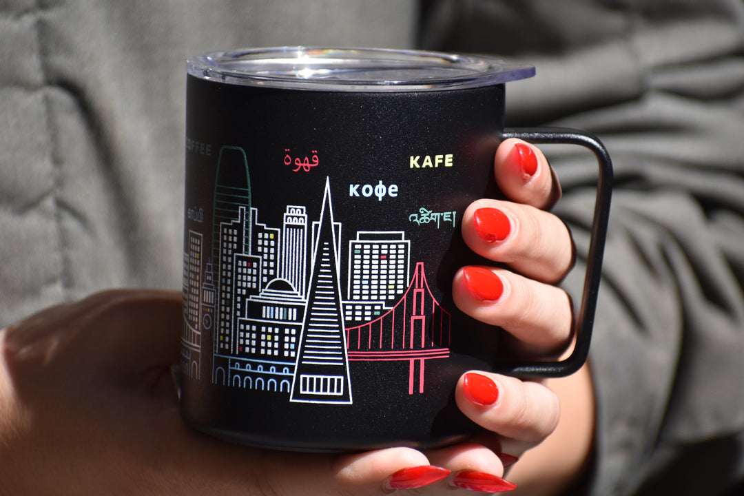 NEW! 1951 Coffee CITY Mug