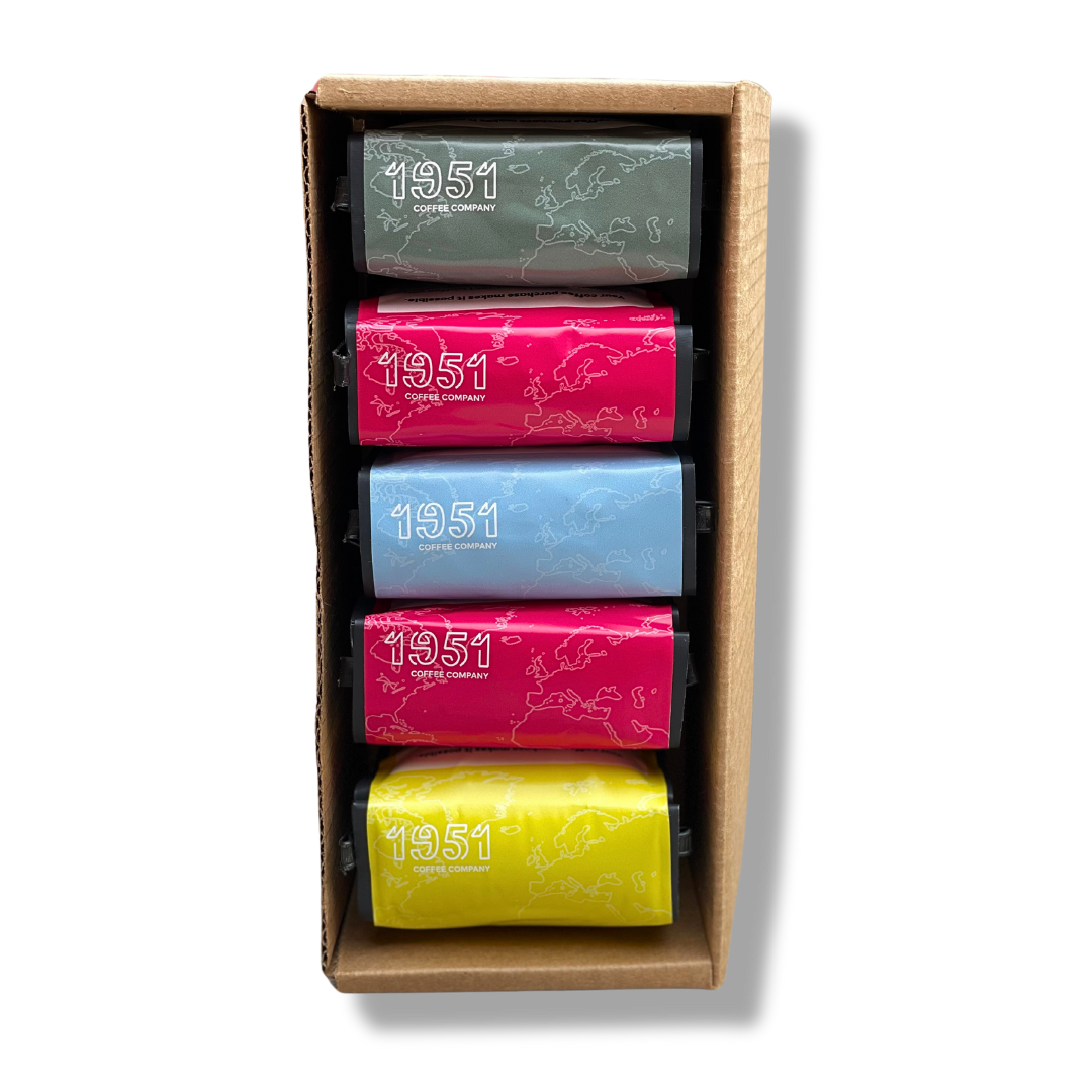 1951 Coffee Sample Box – 1951 Coffee Company 1951 Coffee Sample Box – 1951 Coffee Company